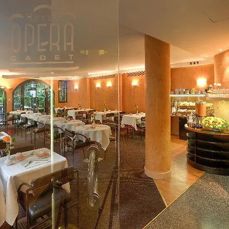 Hotel Opera Cadet París