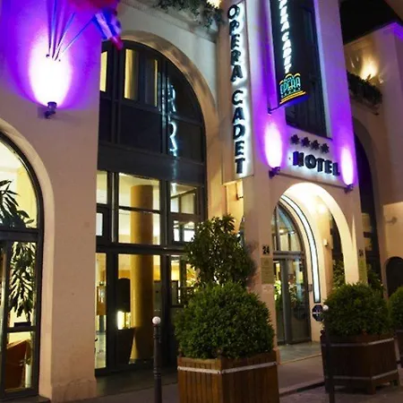 Opera Cadet Hotel Paris