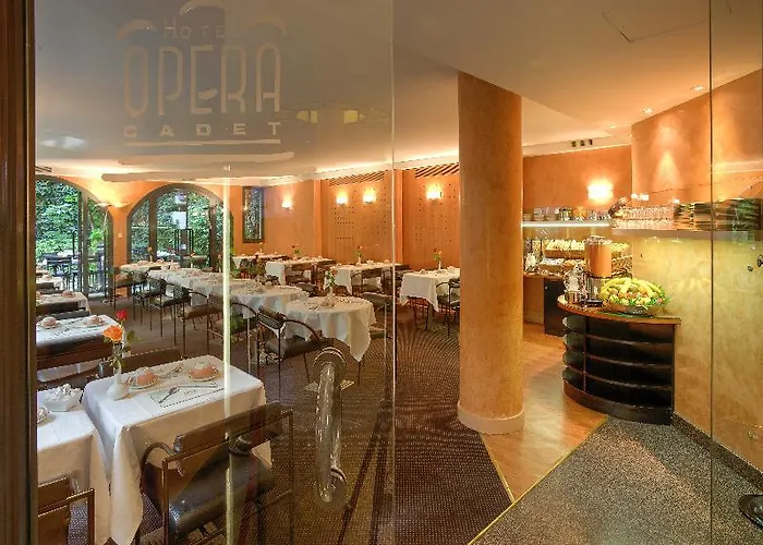 Отель Opera Cadet Париж