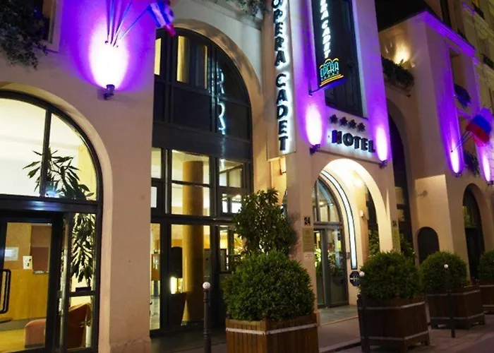 Opera Cadet Hotel Paris