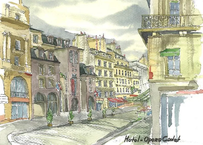 Opera Cadet Отель