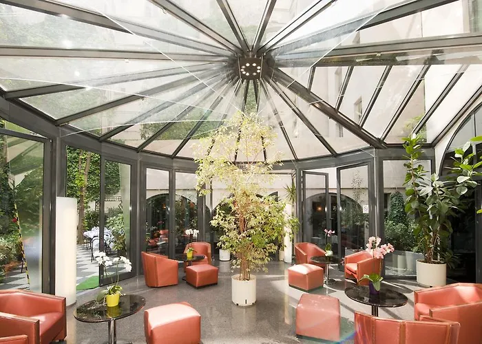 Отель Opera Cadet Париж